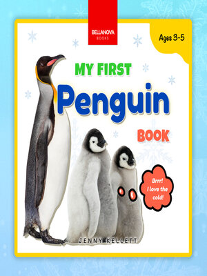 cover image of My First Penguin Book